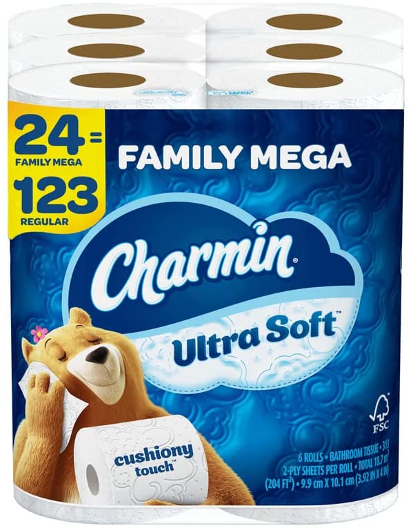 Las mejores ofertas en Papel Higiénico doméstico Charmin