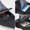 WATERFLY Crossbody Sling Mochila Sling Bag Viaje Senderismo Chest Bag Daypack - Imagen 4