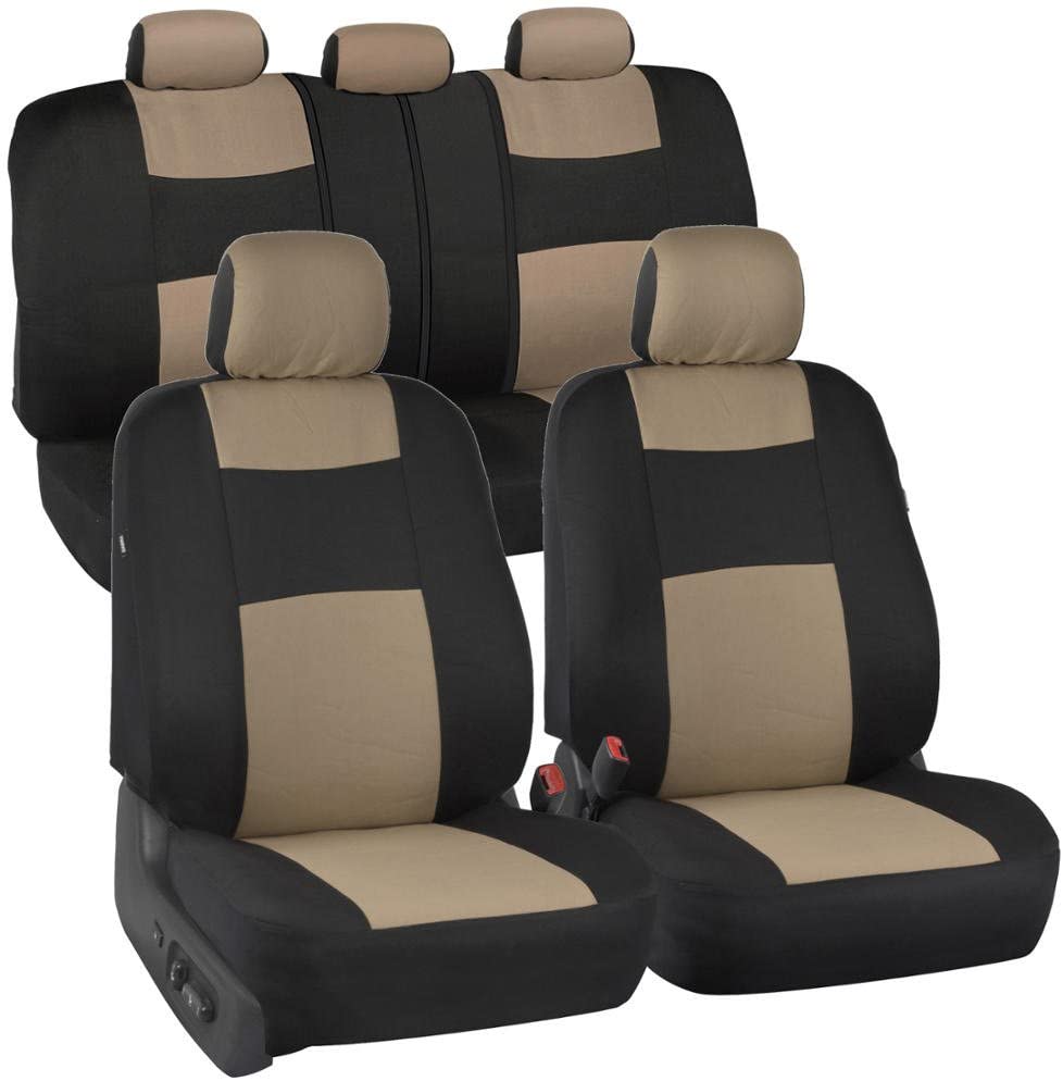 Funda para asiento de coche personalizada con impresión 3D solo juego  completo de 2 fundas protectoras para asiento de coche, se adapta a la  mayoría