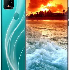 WYXR Smartphone Libre (2020), S20 Plus Pantalla de 6,7 Pulgadas, Quad Core 4G Móvil 13 MP 4800mAh batería, Android9.1 identificación de telefonía, Doble SIM,Green,4+64GB