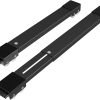 SPACEKEEPER Muebles Dolly Mobile Roller, Rodillos extensibles para electrodomésticos Base de lavadora móvil, Soporte para refrigerador Carrito móvil para lavadoras, Refrigeradores, Secadoras, Lavavajillas, Negro