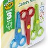 Crayola My First Safety Scissors, suministros de arte para niños pequeños, 3 unidades - Imagen 3