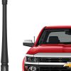 Antena Rydonair compatible con Chevy Silverado y GMC Sierra/Denali | Reemplazo de antena de caucho flexible de 7 pulgadas | Diseñado para una recepción FM/AM optimizada