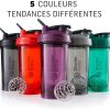 BlenderBottle Shaker Bottle Pro Series perfecto para batidos de proteínas y preentrenamiento, 24 onzas, negro - Imagen 10