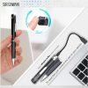 Pluma de cámara espía oculta 1080p - Pluma espía de cámara de niñera Grabación en bucle Full HD o toma de fotografías - Cámara de seguridad oculta inalámbrica con lente gran angular, recargable discreta - Imagen 4