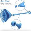 EasyGoProducts - Varita de lavado manual para apartamentos de camping y más, máquina portátil, lavadora manual de Apparel - Imagen 6