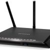 Enrutador Wi-Fi inteligente NETGEAR Nighthawk, R6700 - AC1750 Velocidad inalámbrica de hasta 1750 Mbps | Cobertura de hasta 1500 pies cuadrados y 25 dispositivos | 4 puertos Ethernet 1G y 1 puerto USB 3.0 | Armadura de seguridad