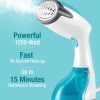BEAUTURAL Steamer para Apparel, removedor de arrugas de tela portátil de mano, calentamiento rápido de 30 segundos, apagado automático, tanque de agua desmontable grande - Imagen 2