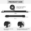 SPACEKEEPER Muebles Dolly Mobile Roller, Rodillos extensibles para electrodomésticos Base de lavadora móvil, Soporte para refrigerador Carrito móvil para lavadoras, Refrigeradores, Secadoras, Lavavajillas, Negro - Imagen 2