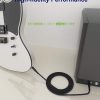 Elebase - Cable de instrumento TRS de 1/4 pulgadas (paquete de 2 de 10 pies), cable de interconexión de audio estéreo con conector macho recto de 6,35 mm, línea equilibrada 6,35 compatible para guitarra eléctrica, bajo, teclado, mezclador, amplificador, amplificador, altavoz - Imagen 4