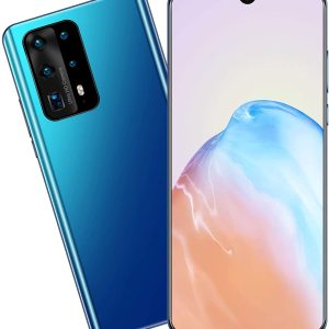 Smartphone barato,P40pro,pantalla FHD de 6.6 pulgadas,cámaras duales 16.0MP+32.0MP 4GB RAM+64/128GB ROM,procesador de 10 núcleos,reconocimiento facial/desbloqueo de huellas dactilares,videollamada