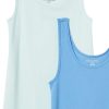 Amazon Essentials - Pack de 2 camisetas sin mangas ajustadas para mujer - Imagen 6