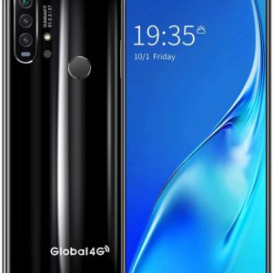 Smartphones, Smartphones, TeléFono MóVil 6.3″18: 9 LCD Sistema Operativo Android 9.1 Sistema 3G + 64G ResolucióN De Pantalla De Gota De Agua 2320 * 1280 R30 Pro Black