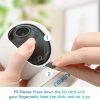Sistema de cámara de seguridad para el Home & Kitchen, Reolink 3MP HD Plug-in Indoor WiFi Camera, Pan Tilt Pet Camera, Baby Monitor, Night Vision, 2 Way Audio, Motion Alerts, 7 Day Free Cloud/Local SD Card Storage, E1 (2 unidades) - Imagen 8
