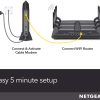 Módem por cable NETGEAR Nighthawk CM1200: compatible con todos los proveedores de cable, incluidos Xfinity de Comcast, Spectrum, Cox | Para planes de cable de hasta 2 Gigabits | 4 puertos Ethernet 1G | DOCSIS 3.1, negro - Imagen 6