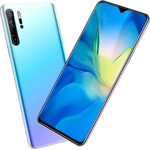 OCYE Teléfono Móvil Sistema Android 10.0, Cámara Combinada De 24 + 48MP, Memoria Ampliable, Batería De 4800mAh, Desbloqueo Facial por Huella Digital
