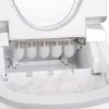 Frigidaire EFIC189-Silver Compact Ice Maker, 26 lb por día, plateado - Imagen 4