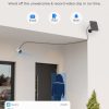 Cámara solar WiFi de seguridad para exteriores, 100 % sin cables, alimentada por batería inalámbrica, 1080p, conversación bidireccional, visión nocturna, detección de movimiento PIR, funciona con Alexa, REOLINK Argus Eco con panel solar - Imagen 7
