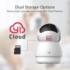 Cámara de seguridad YI Pan-Tilt, 360 grados Smart Indoor Pet Dog Cat Cam con visión nocturna, audio bidireccional, detección de movimiento, aplicación de teléfono, compatible con Alexa y Google Assistant - Imagen 6