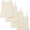 Amazon Essentials - Camisola ajustada para mujer, paquete de 4