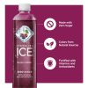 Hielo espumoso, agua espumosa de cereza negra, agua con sabor a cero azúcar, con vitaminas y antioxidantes, bebida baja en calorías, botellas de 17 fl oz (paquete de 12) - Imagen 2