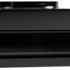 Broan-NuTone 423623 Inserto de campana extractora con ventilador de escape de luz para debajo del gabinete, 6.0 Sones, 190 CFM, 36 pulgadas, negro
