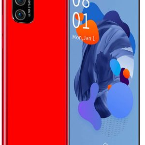 Jiewen P56 Teléfono Móvil Desbloqueado Gratis,Android Móvil Barato,teléfonos Inteligentes con Doble SIM,8 GB RAM + 128 GB ROM,Pantalla Completa 6.5 Pulgadas,cámara 8 + 16 MP,batería 4000 MAh,Face ID
