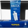 Dispensador de agua filtrada extra grande Brita de 18 tazas con 1 filtro estándar, fabricado sin BPA, UltraMax, negro - Imagen 9