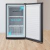 Midea MRU03M2ABB Congelador vertical grande negro, 3.0 pies cúbicos - Imagen 9