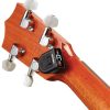 Afinador de guitarra D'Addario - Afinador de cabezal micro - Afinador para guitarra acústica, guitarra eléctrica, bajo, mandolina, banjo, ukelele - Compacto y discreto - Sin clip - 1 paquete - Imagen 4