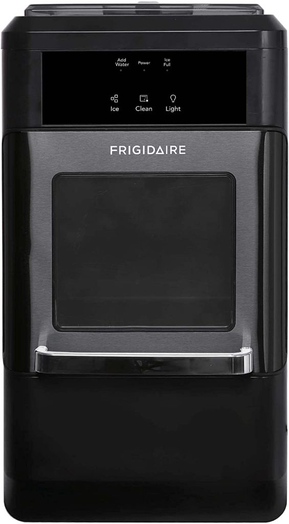 Frigidaire EFIC237 Encimera Crunchy Chewable Nugget Ice Maker, 44