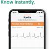 KardiaMobile Personal EKG Device and Heart Monitor - Single Lead EKG - 3 Detecciones - Detectar AFib desde el Home & Kitchen - Aprobado por la FDA - por AliveCor - Imagen 3