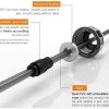 Cuerda de saltar DEGOL con rodamientos de bolas, cable de cuerda de saltar de velocidad rápida y asas de espuma viscoelástica de 6 pulgadas, ideal para ejercicios aeróbicos como entrenamiento de velocidad, salto extremo, entrenamiento de resistencia y gimnasio. - Imagen 3