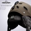 OutdoorMaster Kelvin Ski Helmet - Casco de snowboard para hombres, mujeres y jóvenes - Imagen 3