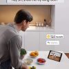 Eufy Security Solo IndoorCam C24, cámara interior de seguridad 2K, cámara enchufable con Wi-Fi, cámara IP, IA humana y de Pets, compatibilidad con asistente de voz, visión nocturna, audio bidireccional, no compatible con HomeBase - Imagen 5