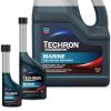 Chevron Techron Protection Plus Tratamiento de sistema de combustible marino, 10 oz, paquete de 1 - Imagen 4