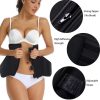 HOPLYNN Corsé de entrenamiento de cintura de sudor de neopreno para mujeres Cinturones recortadores - Imagen 4