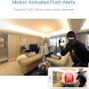 AREBI Cámara espía inalámbrica oculta WiFi Mini cámara HD 1080P Cámaras de seguridad portátiles para el Home & Kitchen Cámara de niñera pequeña Grabadora de video para interiores y exteriores Visión nocturna activada por movimiento A10 Plus [Versión 2022] - Imagen 6