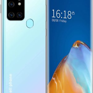 OCYE Teléfonos Inteligentes Desbloqueados Teléfono Móvil con Pantalla De 6.8 Pulgadas, Batería De 4000 MAh, Memoria Extendida, Desbloqueo Facial por Huella Dactilar