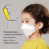 [Paquete de 20] Dr.Puri New Micro-Dust Protection Face Premium Mask (KF94) White Small - Imagen 4