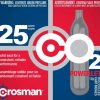 Cartuchos Powerlet de CO2 Crosman de 12 gramos para usar con rifles y pistolas de aire comprimido - Imagen 2