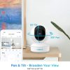 Sistema de cámara de seguridad para el Home & Kitchen, Reolink 3MP HD Plug-in Indoor WiFi Camera, Pan Tilt Pet Camera, Baby Monitor, Night Vision, 2 Way Audio, Motion Alerts, 7 Day Free Cloud/Local SD Card Storage, E1 (2 unidades) - Imagen 5