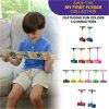 Flybar My First Foam Pogo Jumper para niños Divertido y seguro Pogo Stick para niños pequeños, espuma duradera y puente elástico para edades de 3 años en adelante, soporta hasta 250 libras - Imagen 6