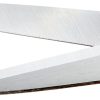 Amazon Basics - Tijeras de oficina multiusos, agarre cómodo, titanio fundido, acero inoxidable, paquete de 3 - Imagen 5