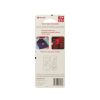 VELCRO Brand 90069 - Parte trasera adhesiva - Monedas de 5/8", 15 juegos - Negro - Imagen 2