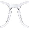 TIJN, gafas de bloqueo de luz azul para mujeres y hombres, montura transparente, gafas cuadradas de empollón, gafas antirayos azules para pantalla de ordenador