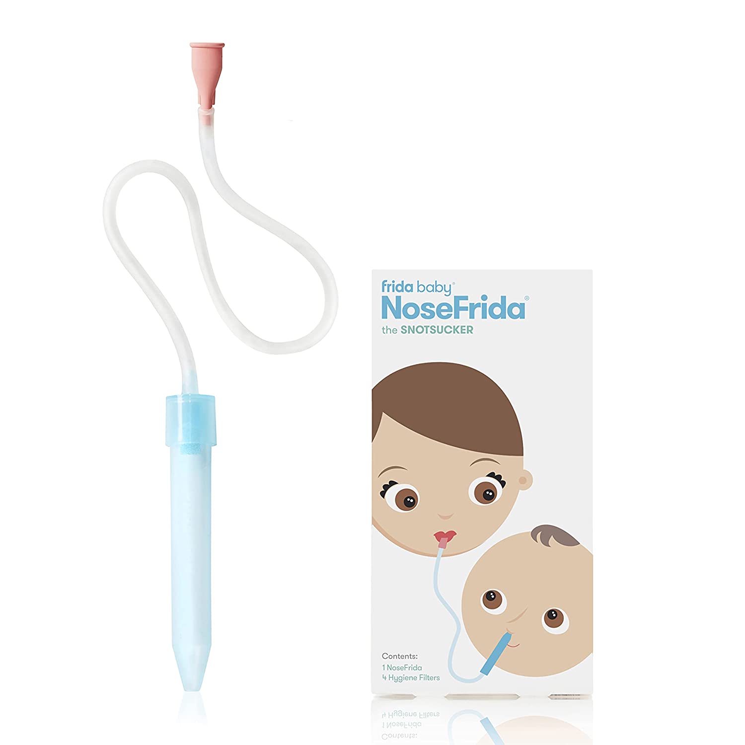 FridaBaby Baby Aspirador Nasal NarizFrida la Chupamocos by Frida Baby –