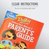 Juego preescolar ganador del premio ThinkFun Zingo Bingo para prelectores y primeros lectores de 4 años en adelante: uno de los juegos de mesa más populares para niños y niñas y sus padres, versión exclusiva de Amazon - Imagen 3
