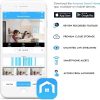 Cámara WiFi Amcrest 1080P para interiores, cámara para niñera, cámara para perros, monitor de sonido y bebé, detección de humanos y Pets, seguimiento de movimiento, con audio bidireccional, aplicación de teléfono, cámara IP inalámbrica panorámica/inclinable, visión nocturna, Home & Kitchen inteligente - Imagen 7