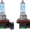 Philips Automotive Lighting H11 CrystalVision Platinum Upgrade Bombilla para faros delanteros, paquete de 2 - Imagen 4